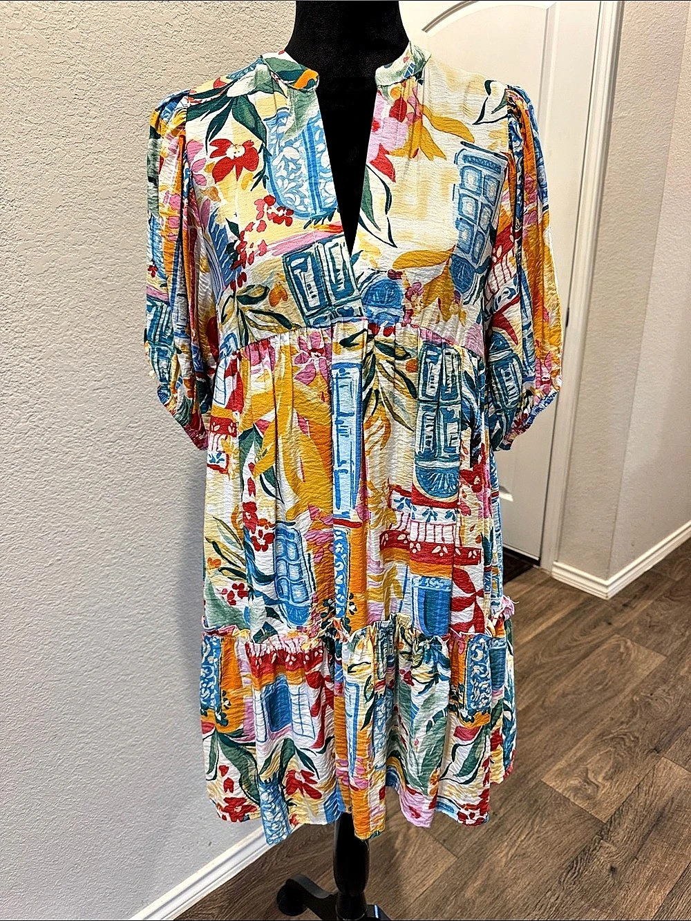 Vine & Love Floral Mini/Above the Knee Dress I’ll